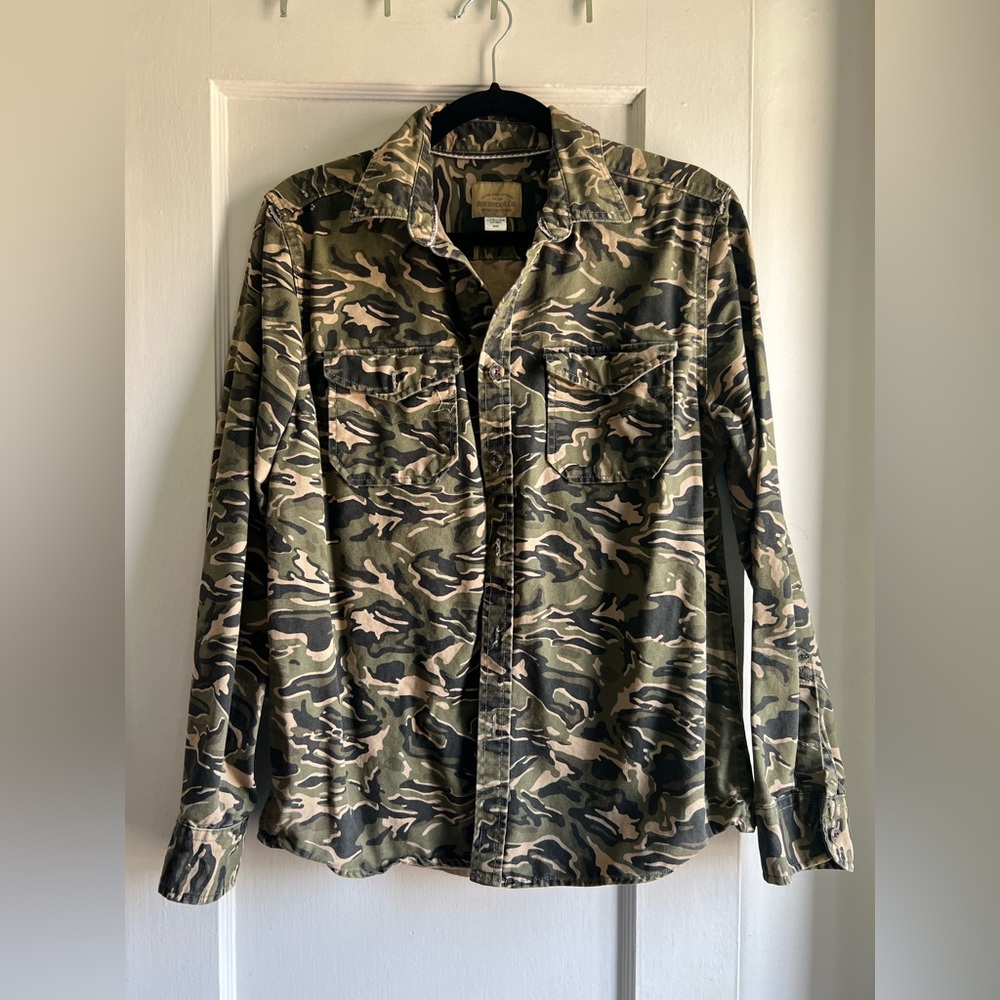 Vintage Camouflage Jacket